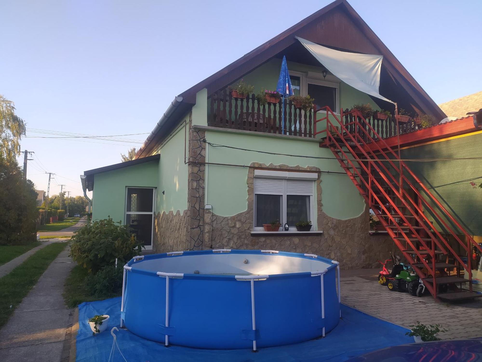 Etus Vendeghaz 2 Villa บาลาตอนเฟนีแวช ภายนอก รูปภาพ
